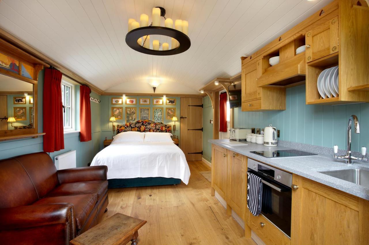 Hornington Manor Luxury Shepherd Huts York Dış mekan fotoğraf