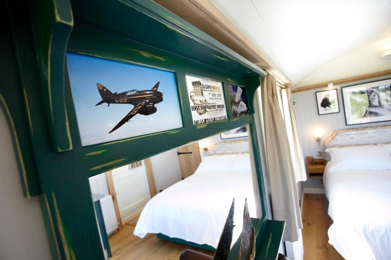 Hornington Manor Luxury Shepherd Huts York Dış mekan fotoğraf