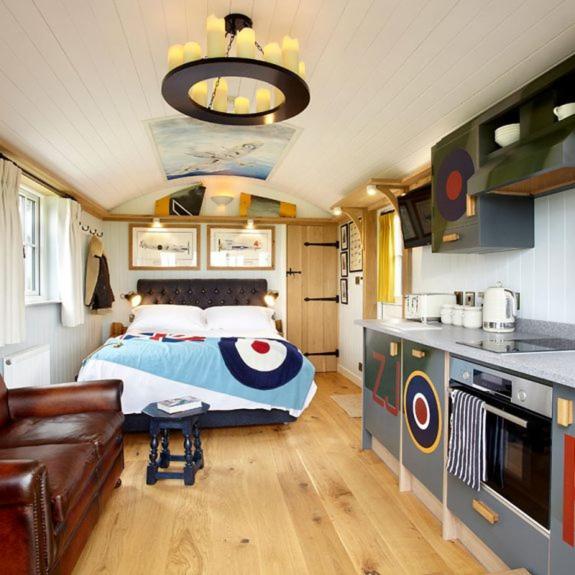 Hornington Manor Luxury Shepherd Huts York Dış mekan fotoğraf