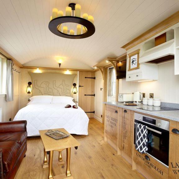 Hornington Manor Luxury Shepherd Huts York Dış mekan fotoğraf