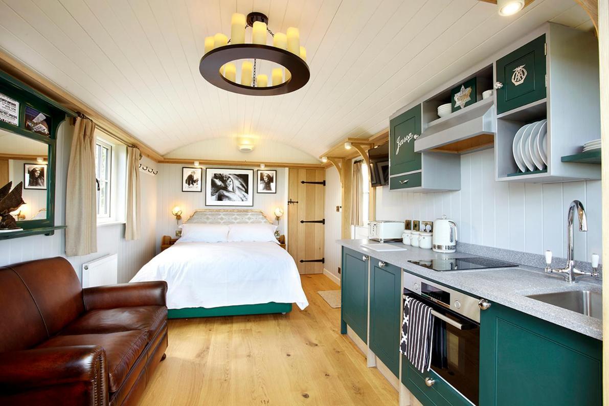 Hornington Manor Luxury Shepherd Huts York Dış mekan fotoğraf