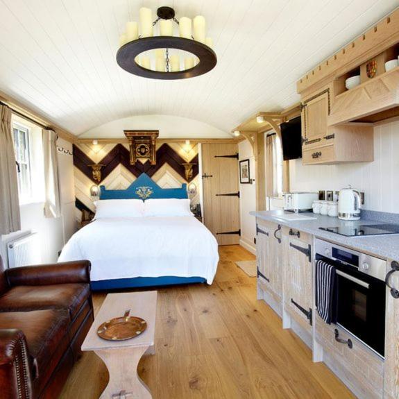 Hornington Manor Luxury Shepherd Huts York Dış mekan fotoğraf