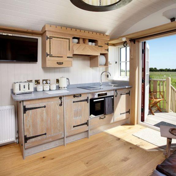 Hornington Manor Luxury Shepherd Huts York Dış mekan fotoğraf