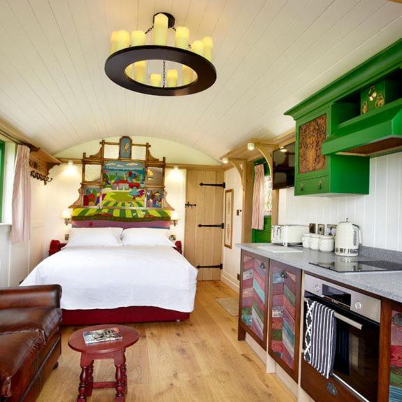 Hornington Manor Luxury Shepherd Huts York Dış mekan fotoğraf
