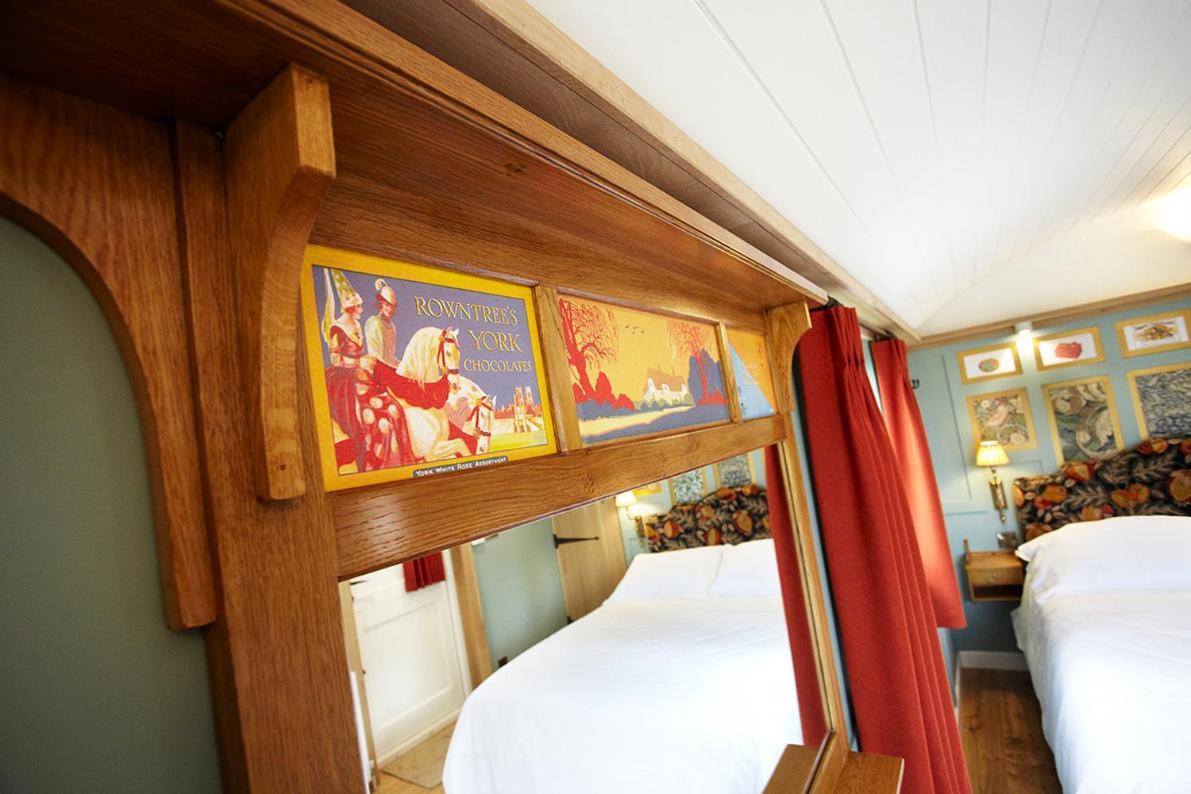 Hornington Manor Luxury Shepherd Huts York Dış mekan fotoğraf