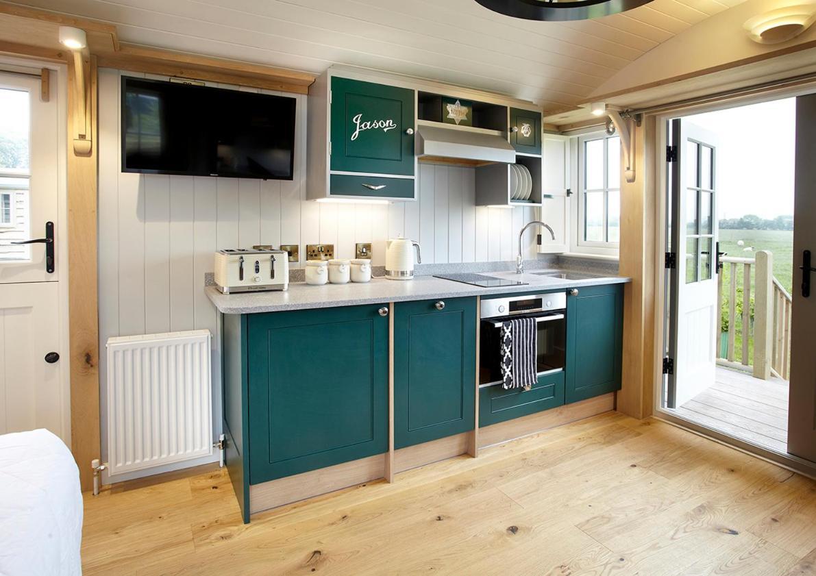 Hornington Manor Luxury Shepherd Huts York Dış mekan fotoğraf