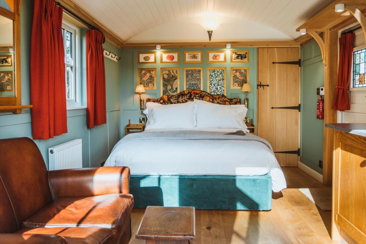Hornington Manor Luxury Shepherd Huts York Dış mekan fotoğraf