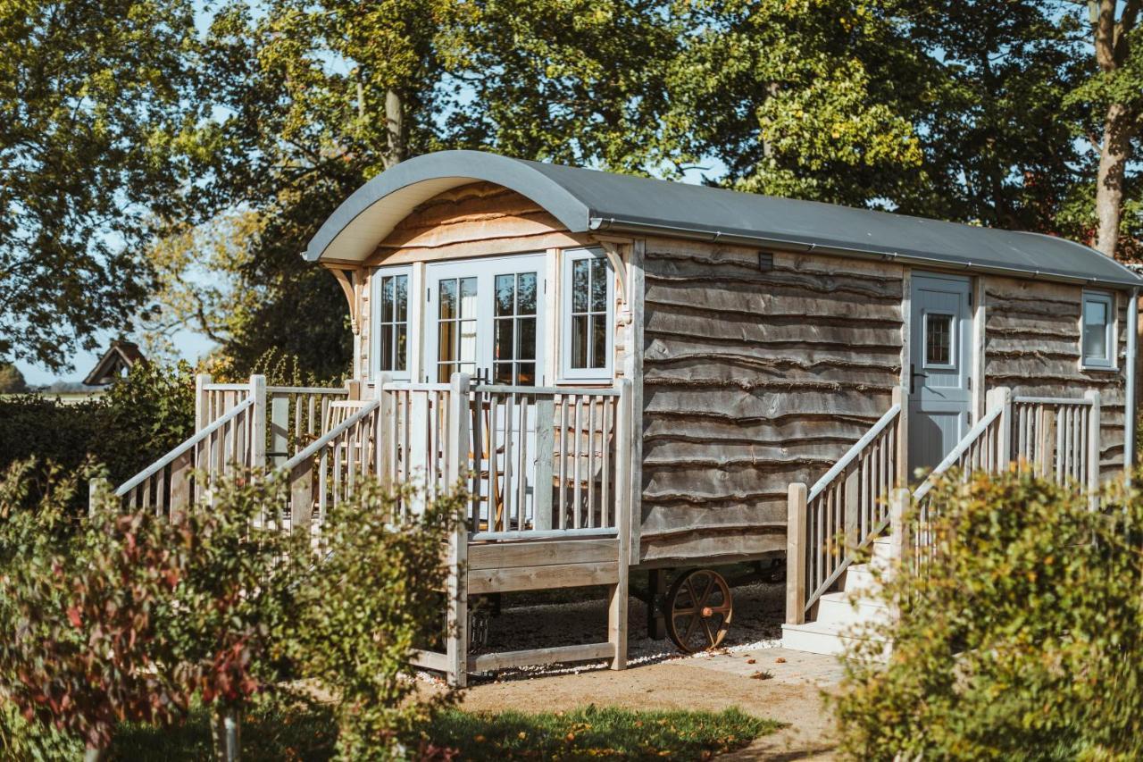 Hornington Manor Luxury Shepherd Huts York Dış mekan fotoğraf
