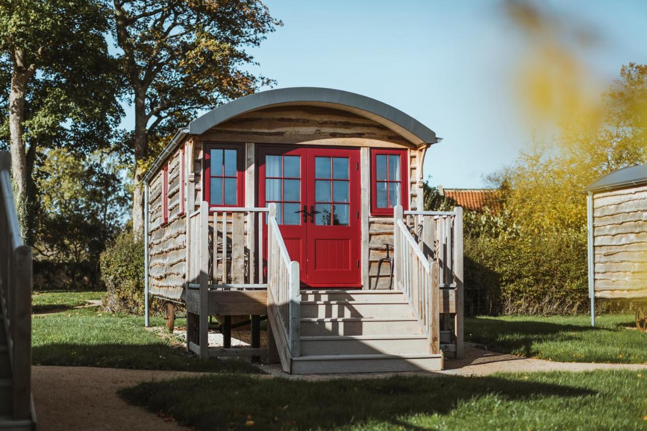 Hornington Manor Luxury Shepherd Huts York Dış mekan fotoğraf