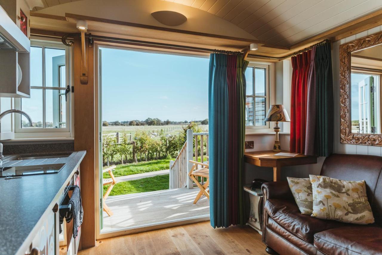 Hornington Manor Luxury Shepherd Huts York Dış mekan fotoğraf
